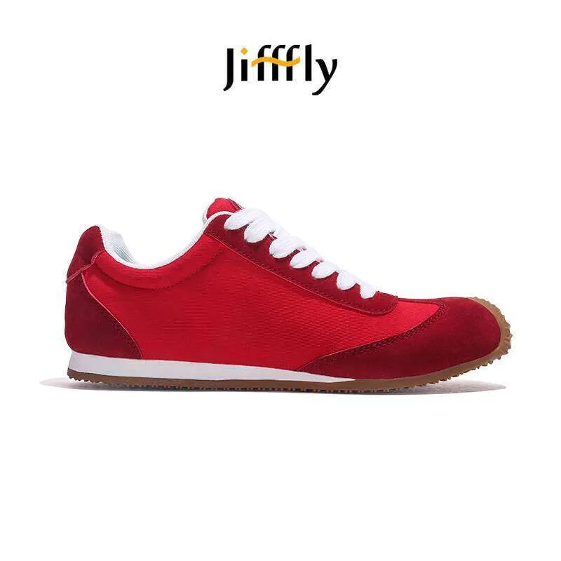 Jifffly Designer New Summer Style French Ballet-Inspired Training Make couple shoes for men and women casual shoes