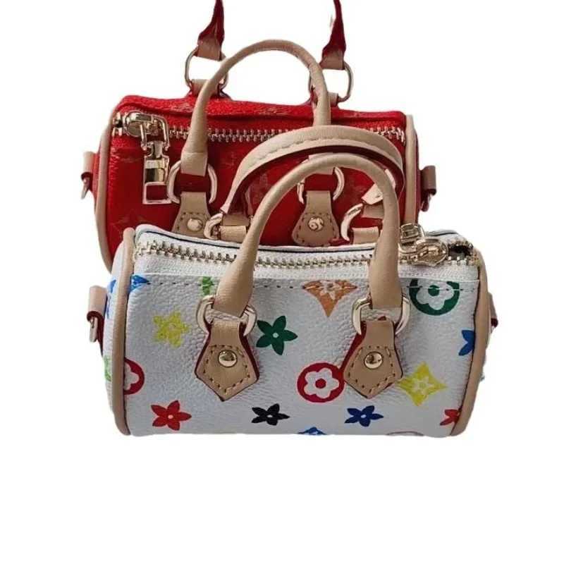 pillow bag perfume bag red envelope handbag new cute mini new old flower change bag pair garden decoration outdoor fence Z250822