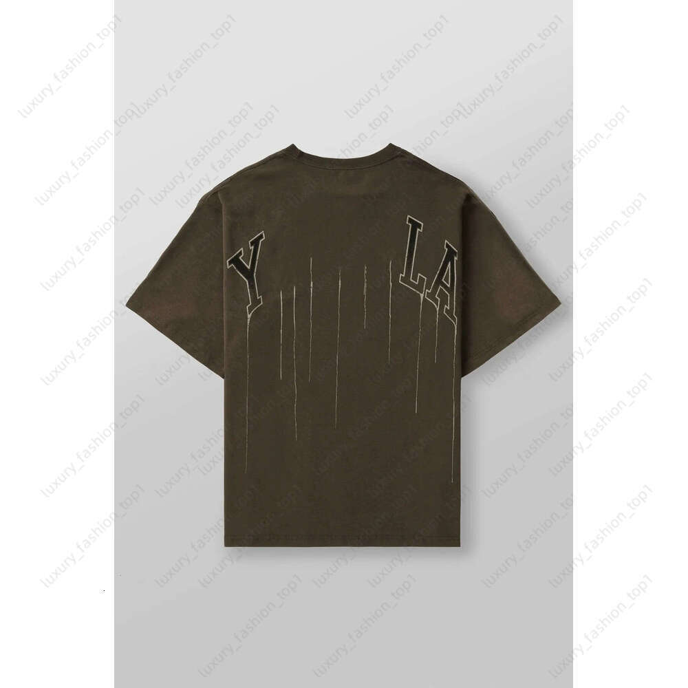 young la Designer Men's Casual Shirts Short Sleeve Clothing Fitness Print Large Cotton Tees Oldschool Style Heavy Duty Man T-Shirt Tops Outdoor breathable shirt 011