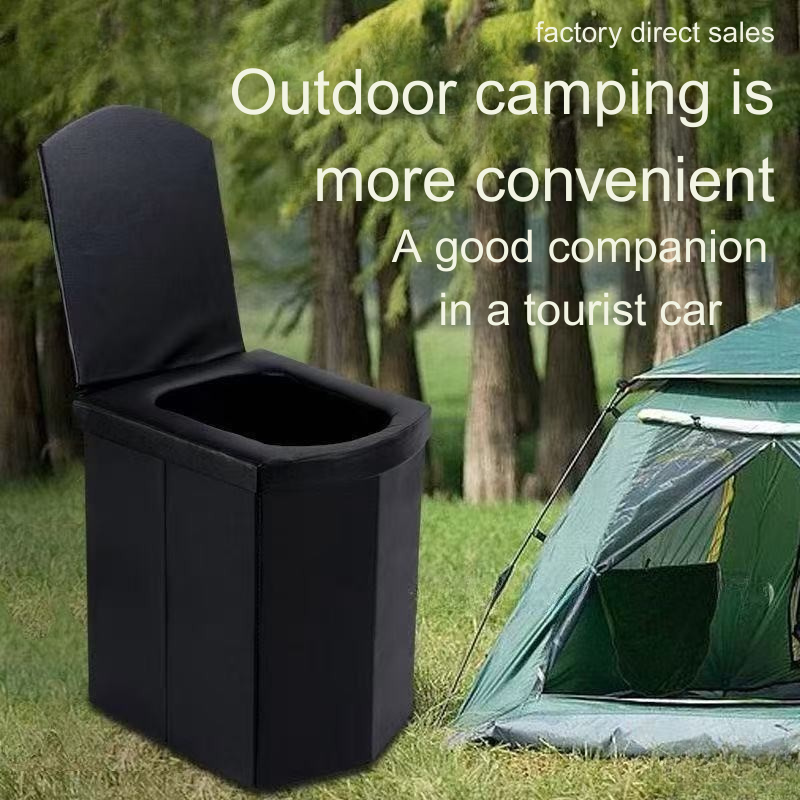 Compact Emergency Portable Toileting System - Ideal for Car Traveling & Campsites with Anti-Smell Feature for Adults & Children - HWMT1