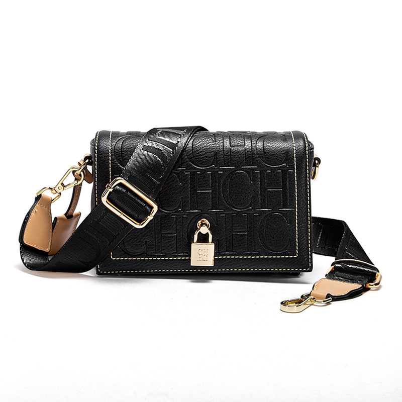 Stylish Multicolored Embroidered Handbag With Customizable Strap Length