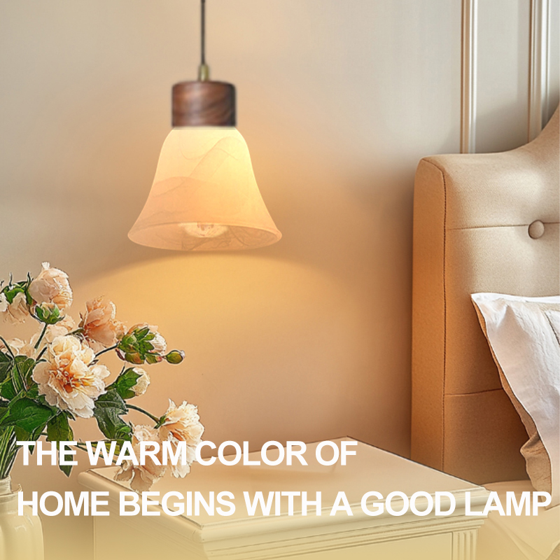 Easy Install Small Ceiling Pendant With Fan: Modern Glass Shade Accessory Update Kit