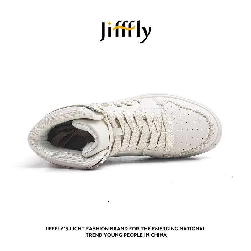 Jifffly Designer free shipping Men 2025 Summer New Versatile Casual High-Top Sneakers Couple Trendy Fashion Sports Shoes 39-45