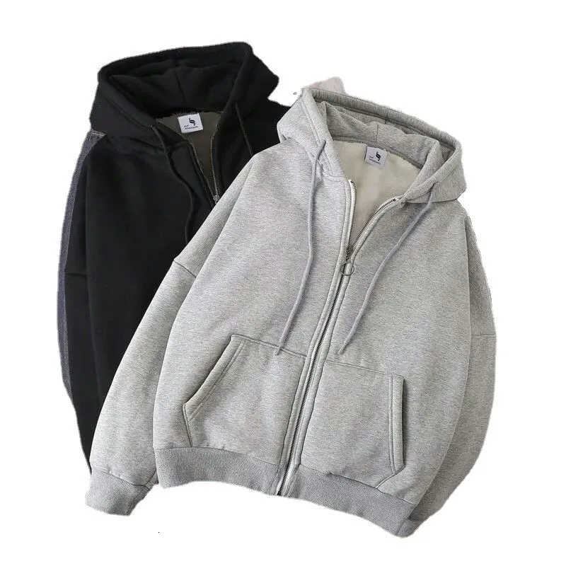 Men's and Women's Hoodies Casual Men's Pullover Hoodie with Zipper Closure - Comfo_dhgate.com_images W250224