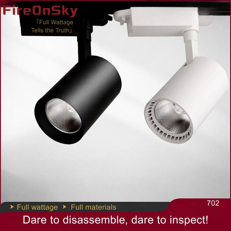 Anti-glare high display 6000k focused track spotlight, 40W Small hill Guide new product special offer, energy-saving 29