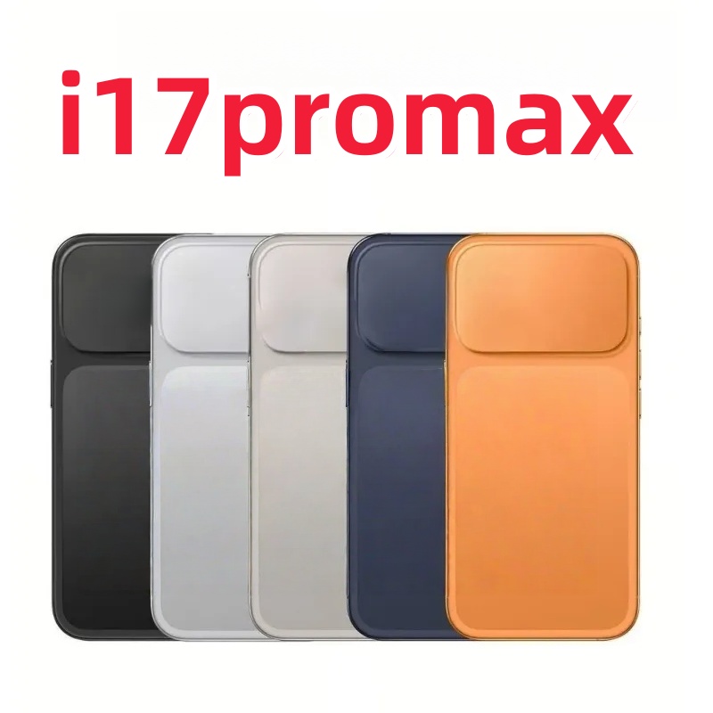 I17promax High-end Phone 7.3 HD Screen Smartphone 5G Android 14 Phone 16G+1TB Dual SIM Card