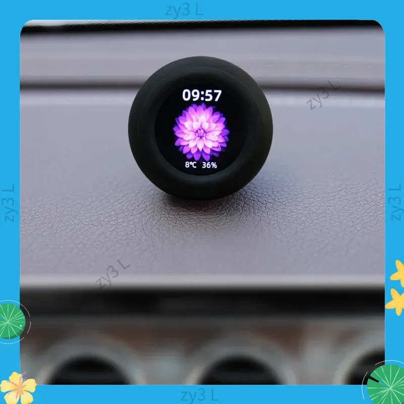 Smart Car Expression Robot Toy With Po Album Mochi Potato Substitute Clock Feature Ideal Graduation Gift Electronic Ai Toy 250822BJ - view 7