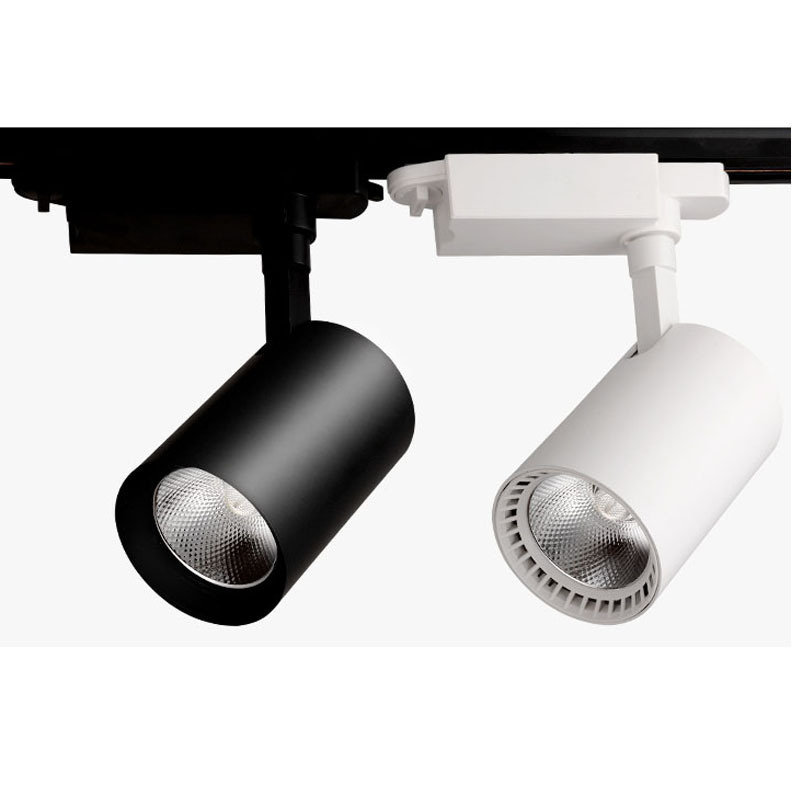 Anti-glare high display 6000k focused track spotlight, 40W Small hill Guide new product special offer, energy-saving 29