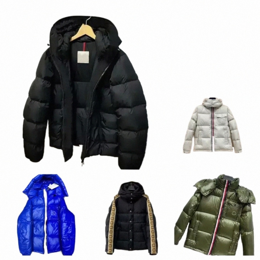 winter Parka Body Warmer Designer Jacket Puffer Jacket Mens Coat Mens Thick Hooded Jacket Womens Fashion Style Slim High Quality u9Ns#