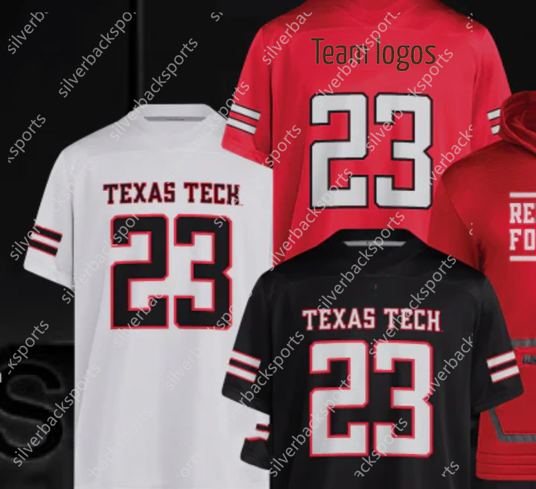 Custom 2025 American College Football Jersey Tech Red Alabama College 90s classic Movie V-Neck Embroidered Stitched Letters with Short sleeve Adult Je