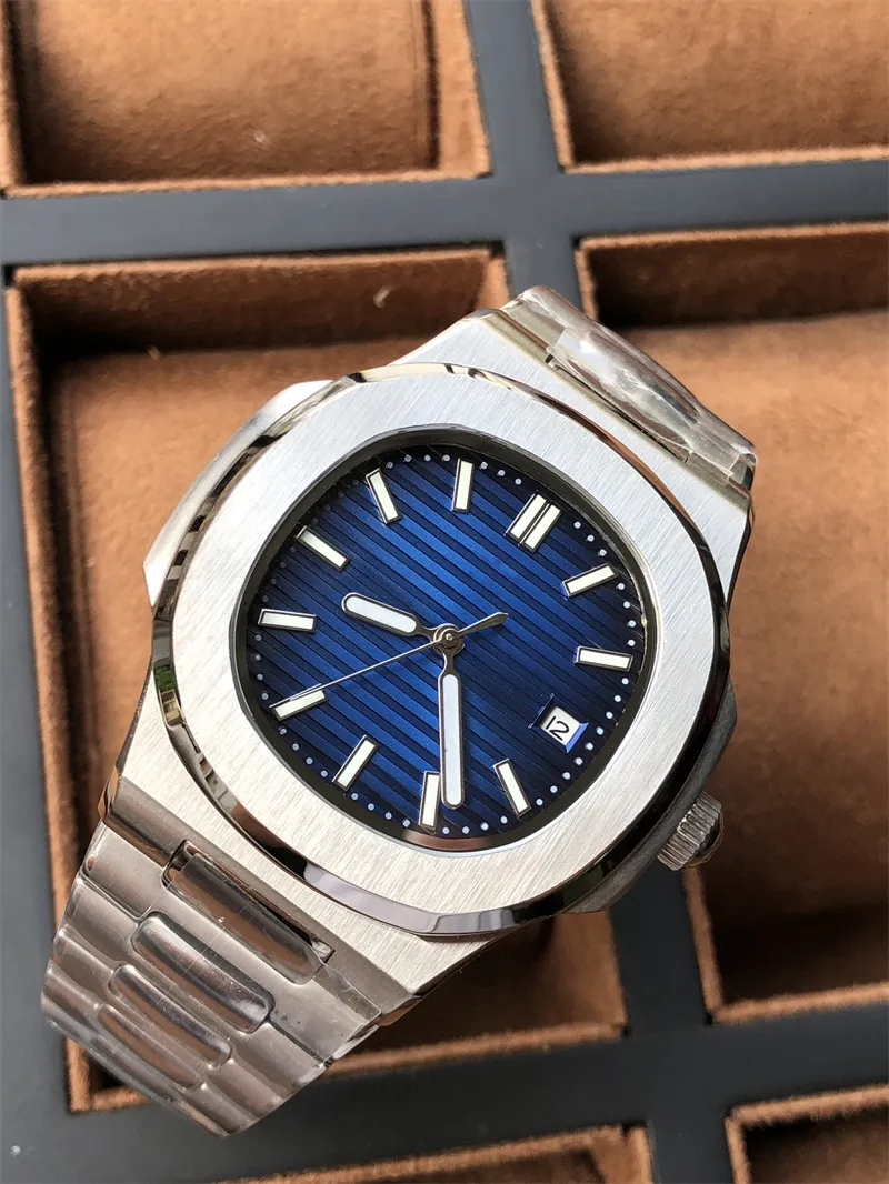 watch designer watch fashion men watch luxury watch with box all stainless steel sapphire glass 41mm mechanical watch classic date with box