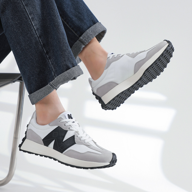 Spring and Autumn Cool Run Casual couple sports shoes popular Little Waist dad shoes retro men's and women's shoes