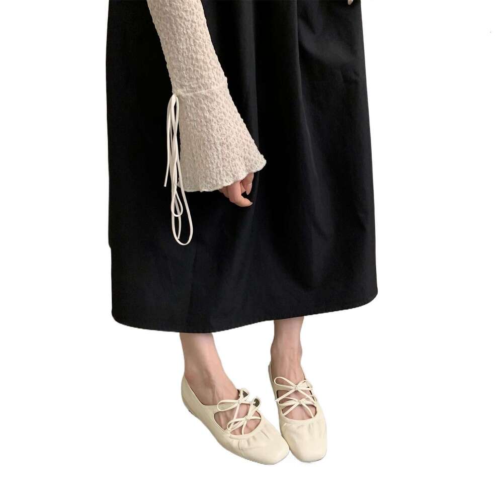 Jia Xi Tian Shi Silver Hidden Heel for Women Gentle Fairy Style Evening Thick Sole Mary Jane Shoes