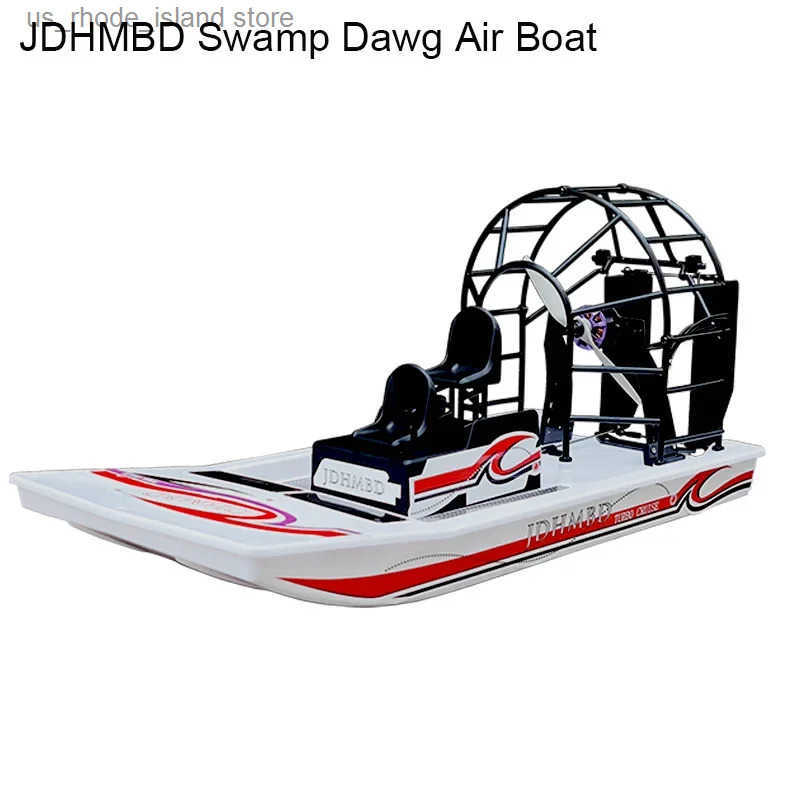 GARTT JDHMBD KIT High Speed Swamp Dawg boat Remote Control Two Channels Big Sale Turbo Cruise RC High Speed Brushless wind boat L250822