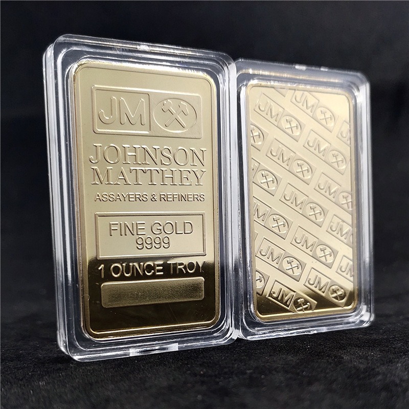 Factory Wholesale Commemorative Plated Bars Special Edition Metal Coin for Souvenir Gift Plating Collectibles Accept Customized
