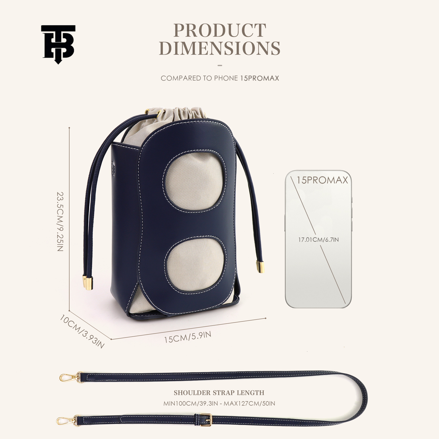 TB BHULAMTE Women's Luxury New Hollow Shoulder Crossbody Bag European And American Fashion Bucket Bag Versatile Simple Handbag Free Shipping Desi