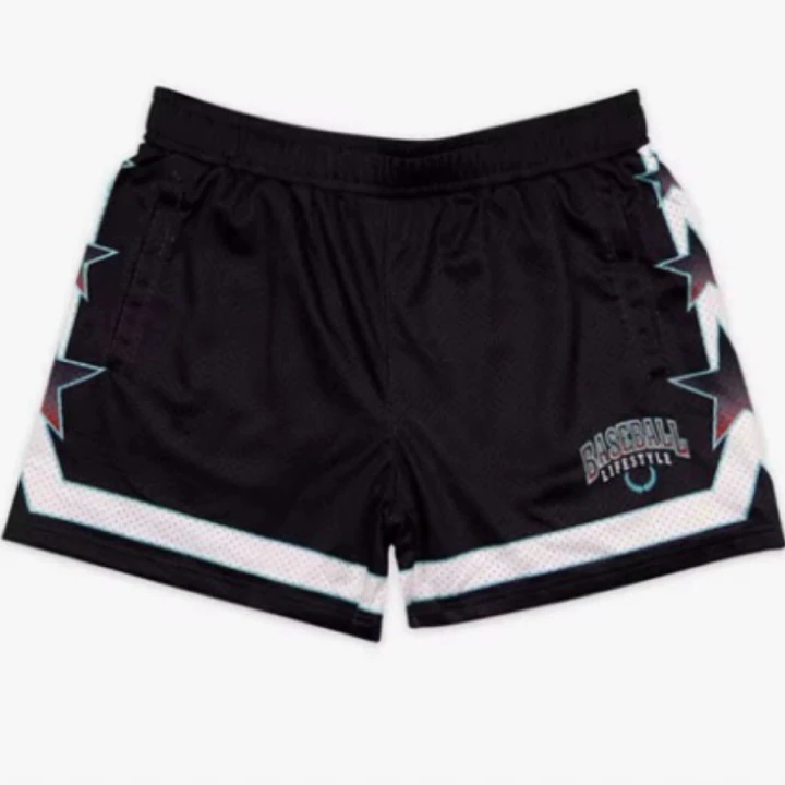 Men's Shorts Men Women Fashionable Casual Beach Motorcycle Racing BASEBALL LIFESTYLE 101 Breathable Quick Drying Sports