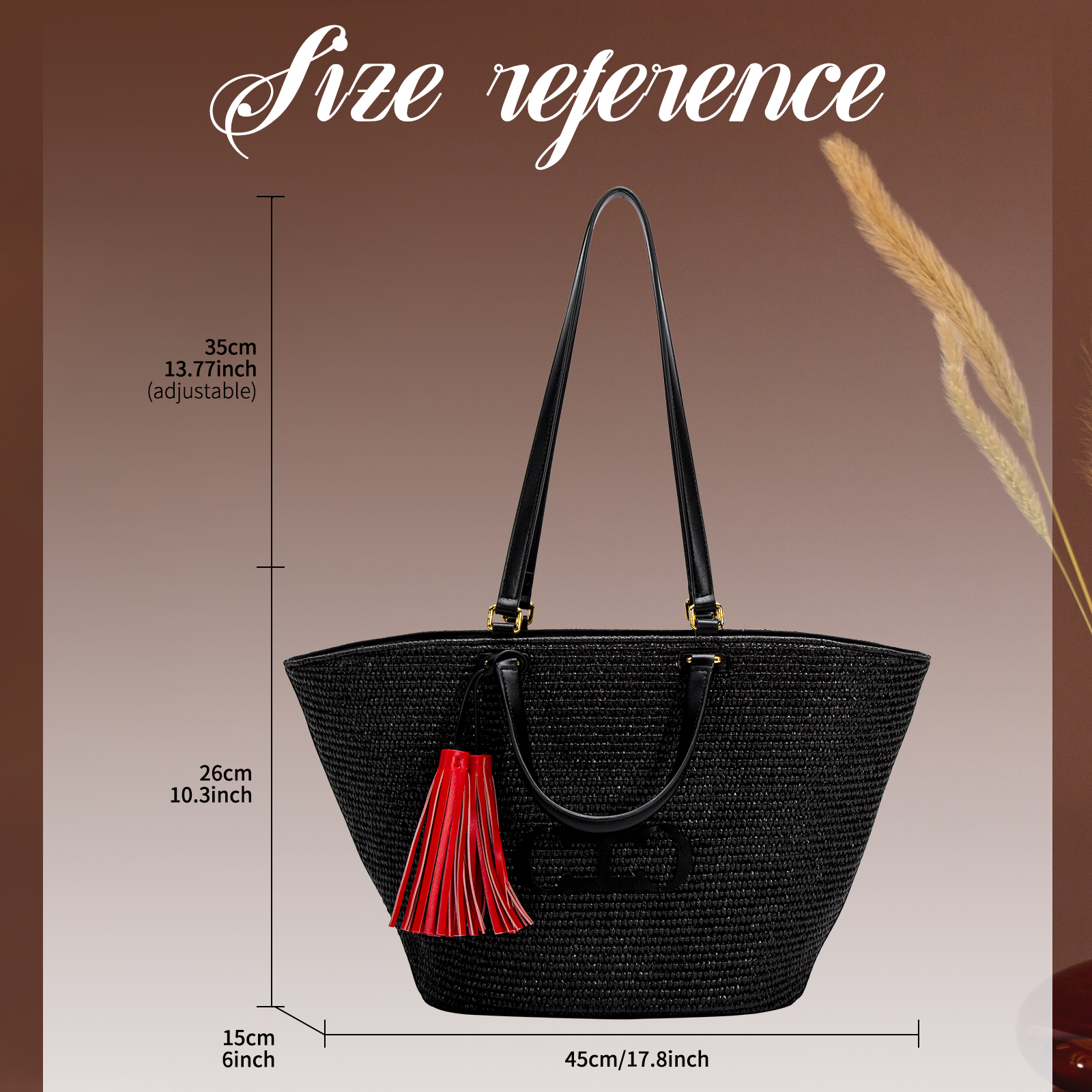 Sophisticated Woven Style Big Handbags Ideal for Everyday Use by Ladies