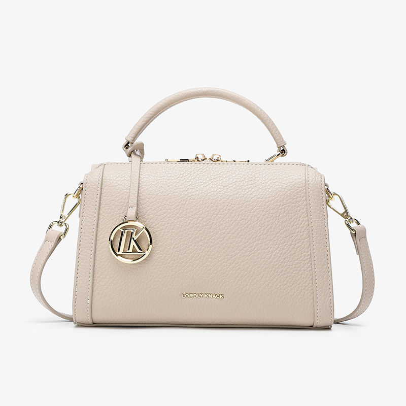 LORDLY KNACK designer bag light luxury genuine leather daily handbag versatile high-quality vintage fashion shoulder bag for woman