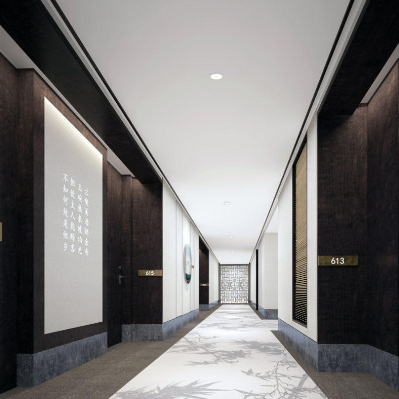 led smart voice-controlled human body sensor downlights, embedded ceiling lights, home ceiling, entrance hall, corridor spotlights 33