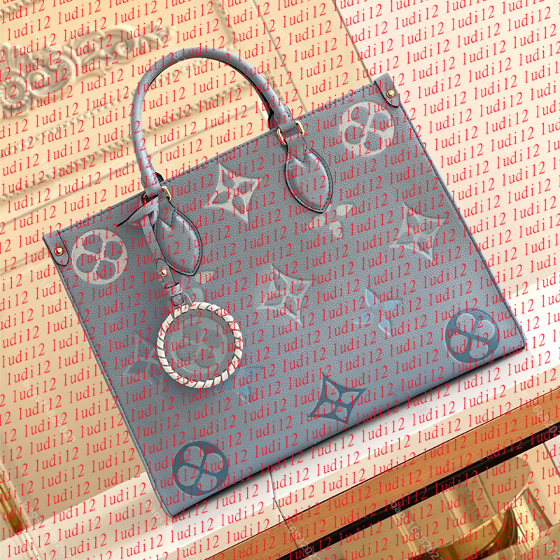 10A Top quality New Womens crossbody shoulder bag onthego Original designer handbag mirror quality leather chain bag tote Black Jungle Bag shopping bag wallet