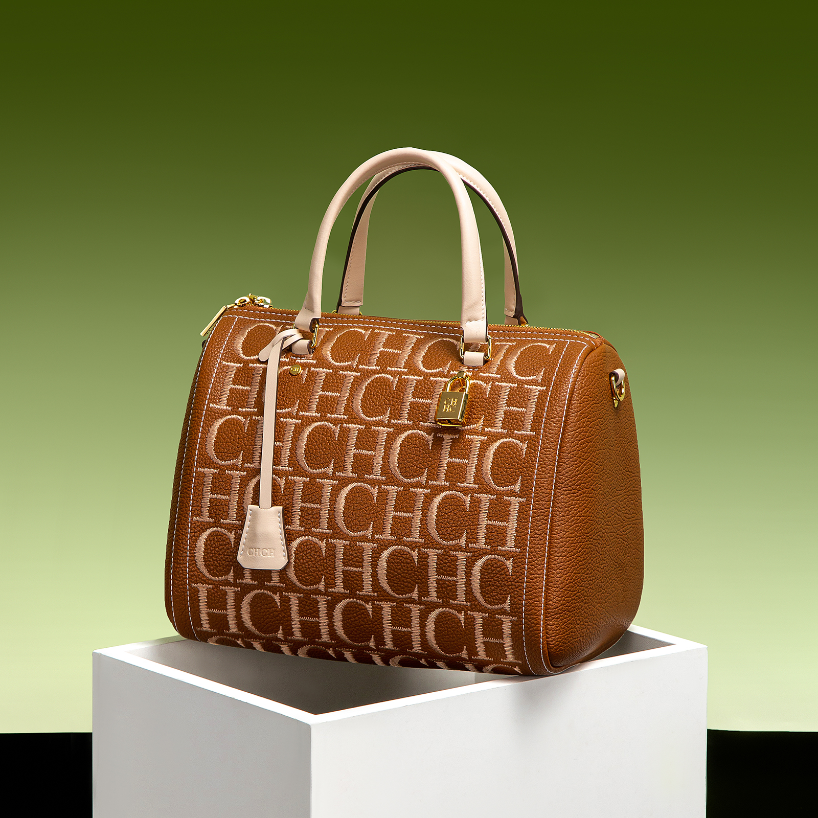 New Women's Trendy Tote Bag, High-Quality Embossed Design, Large Capacity Small Square Handbag, Women's Shoulder Bag