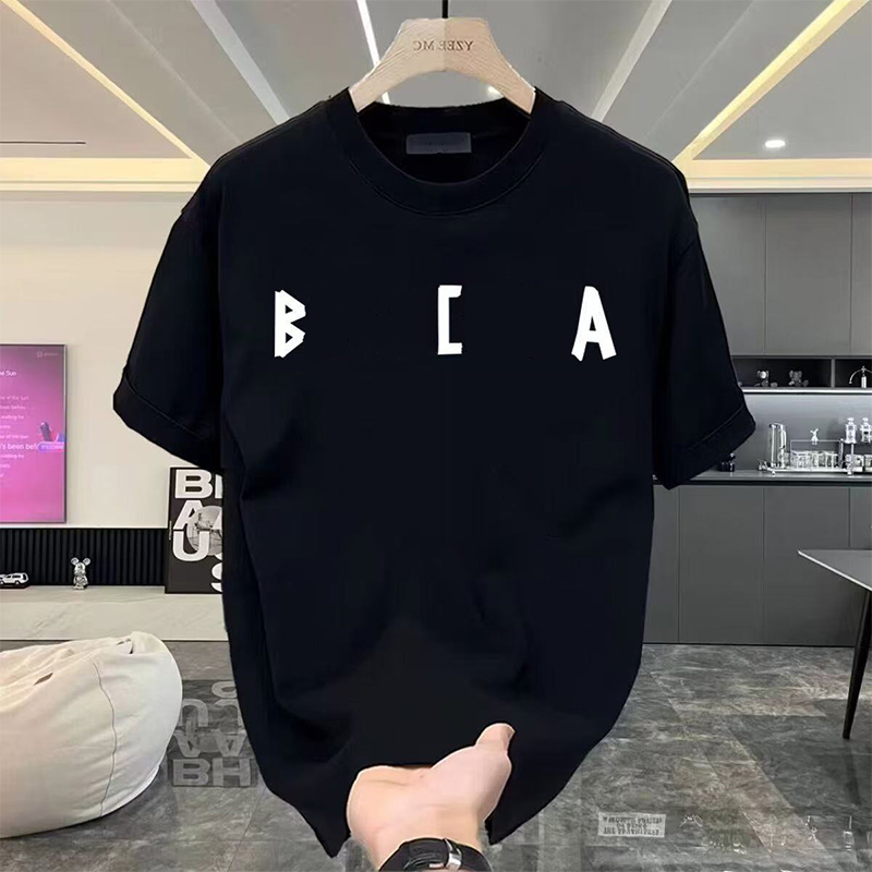 Designer Men's T-Shirts T Shirts Summer Loose Fit Letters Print Mens Womens T-Shirt Top Classic Luxury Tee Tees Casual Man Cotton Tops Short Sleeve Shirt Asian Size S-5XL