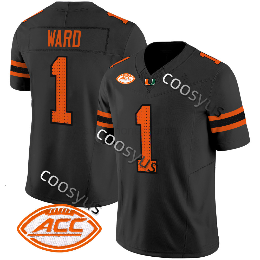New 2025 Miami Hurricanes Football jersey Men Women Youth