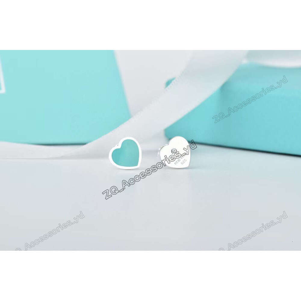Tiffamie Earrings Designer Tuffany And Co Valentine's Day Gift Tiffeney Earrings Rose Gold Tiffanyxx Jewlery Finely Crafted Heart-Shaped Design