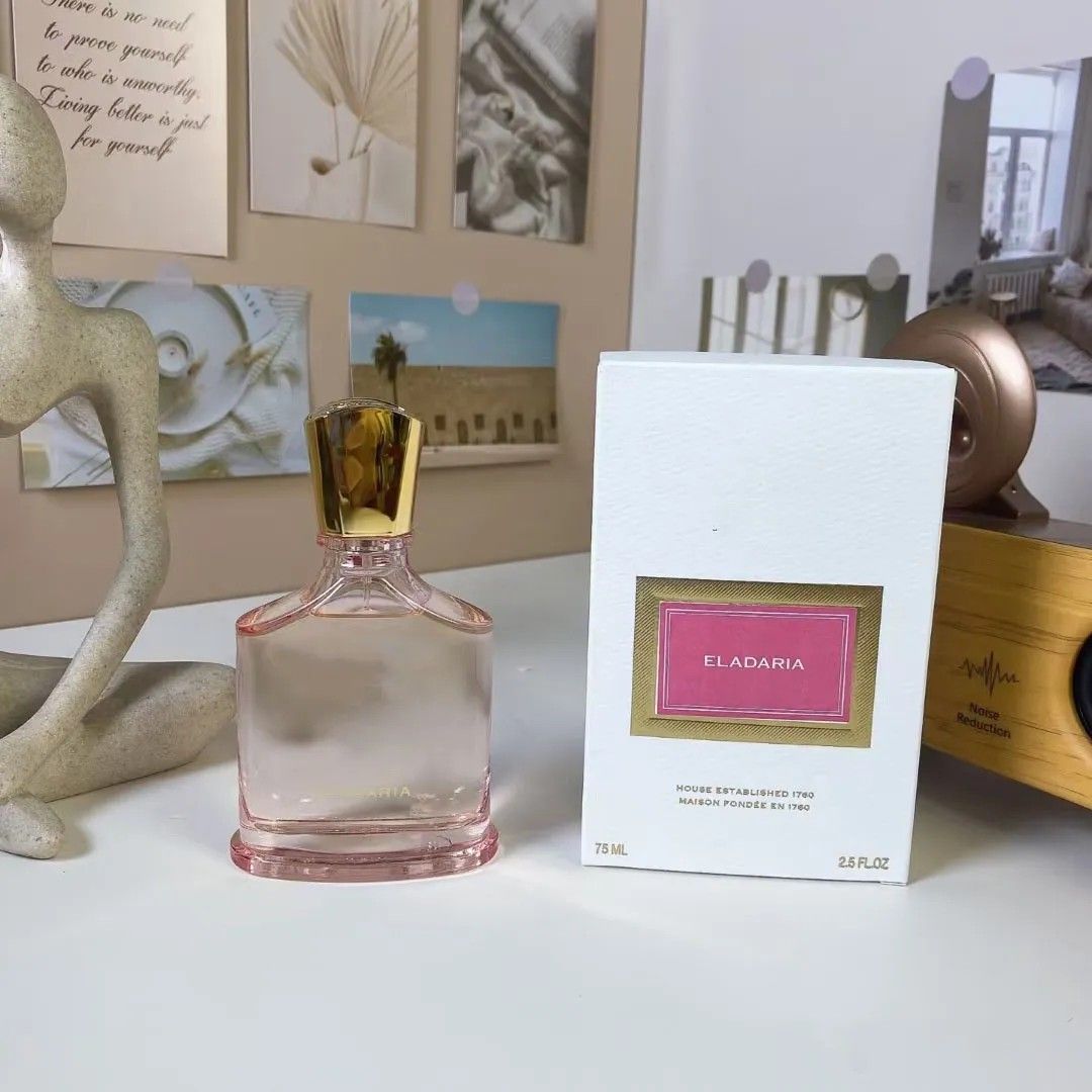 New new Designer Perfume Eladaria Fragrance Eau De Parfum Royal Mayfair 75ml 100ml Santal Man Women Parfums Long Lasting Smell Unisex Cologne Spray