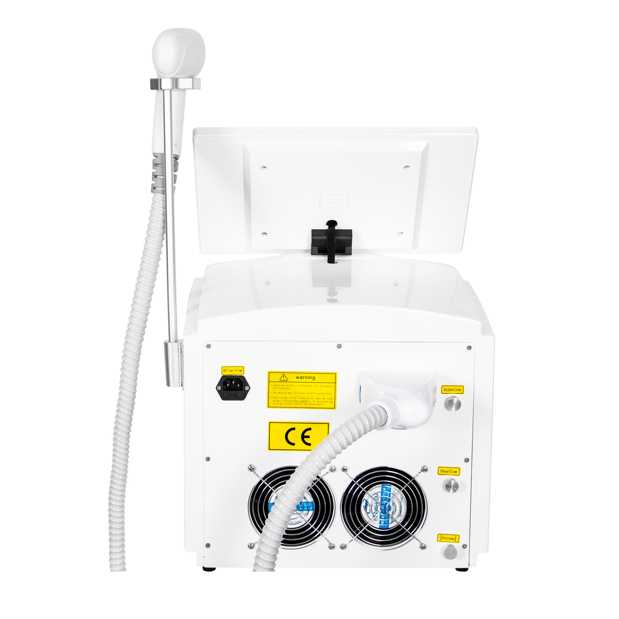 808nm Diode Laser Hair Removal 755/808/1064nm 3 Wavelengths Pain-free Hair Removal And Skin Rejuvenation 3500W 6 Laser Sticks Permanent Ice Cool Remov