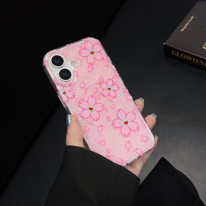 Takashi Cherry Blossom Telefono Custodia Per Iphone 16 Pro Max Designer Custodi…