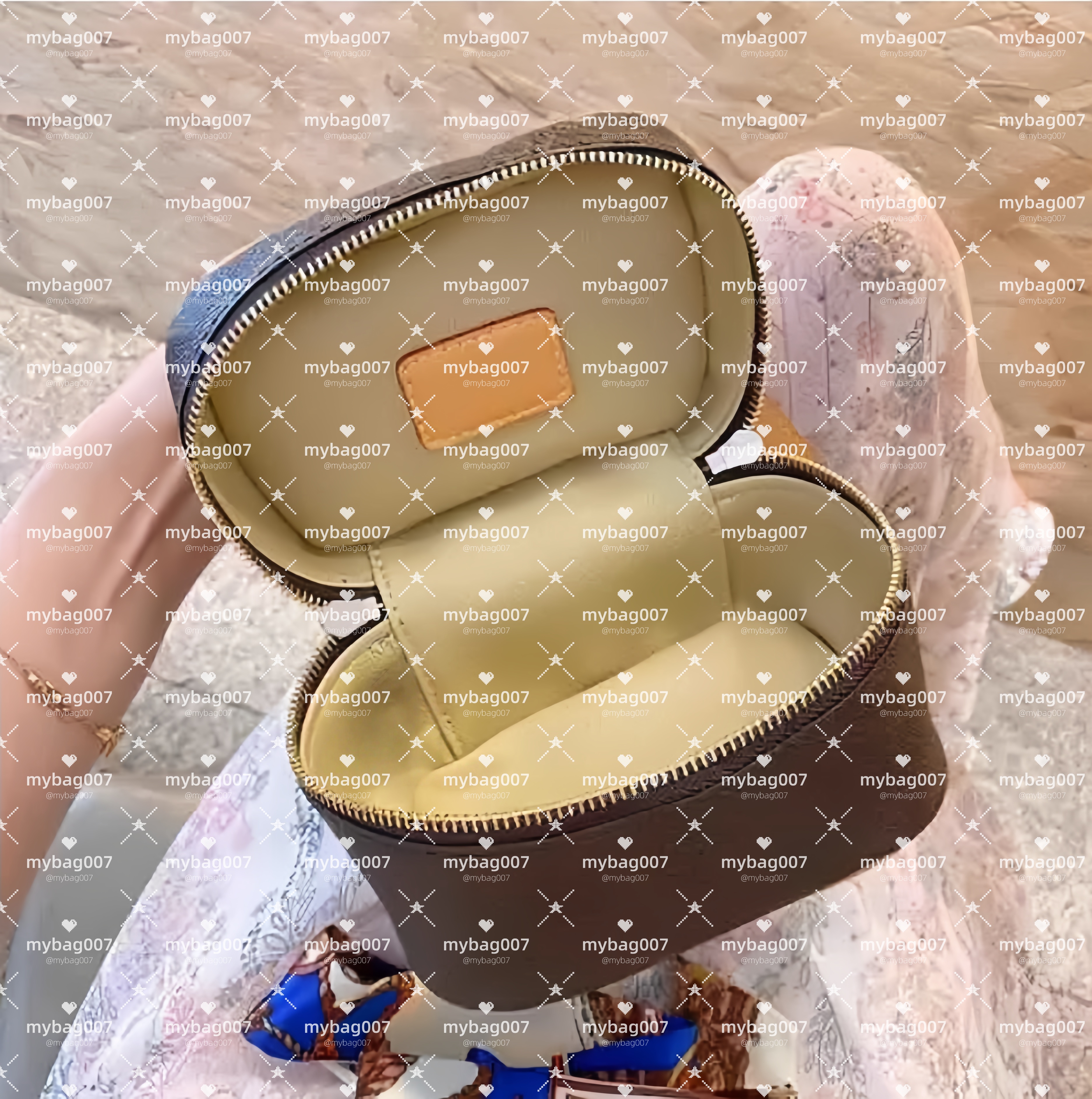 Cosmetic Bags Cases Flip Messenger Bags 2025 Fashion New High Quality Real Leather Women Designer Handbags Shoulder Messenger Bags