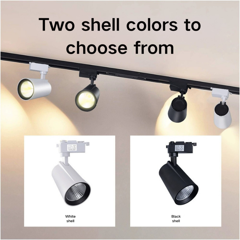 Pearl's Latest Offering: Stylish 30-Watt COB Light Bulbs Compatible With Tracks Perfect Illumination Solution 28