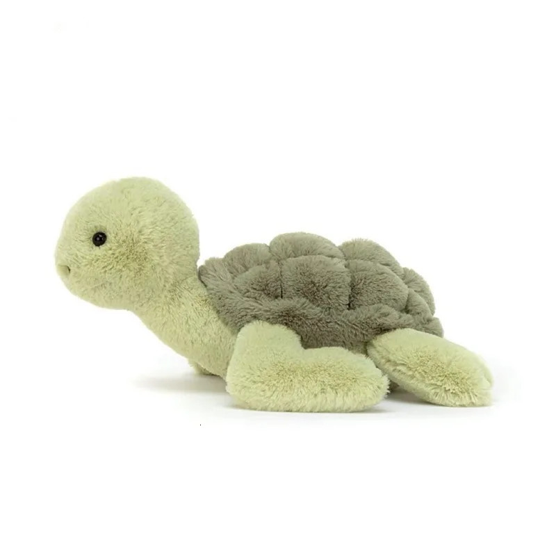 Cute turtle doll plush toy girl pillow simulated soft birthday gift 26CM 250822