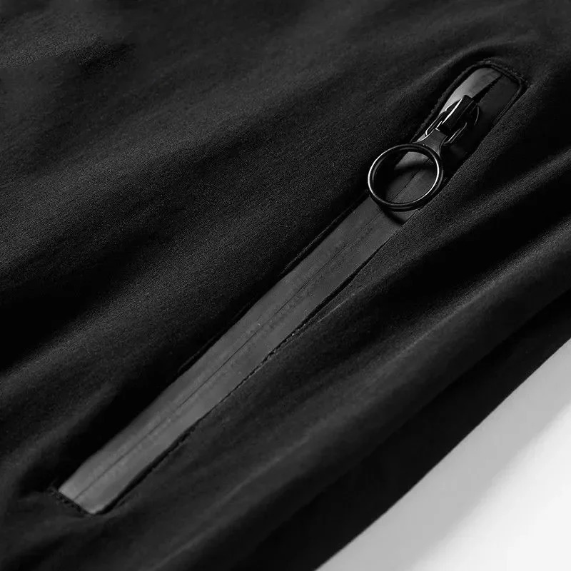 High Quality Men Golf Jackets Vest Summer Fashion Men Sports Golf Jacket Hooded Golf Clothing Breathable Outdoor Waistcoat 250818