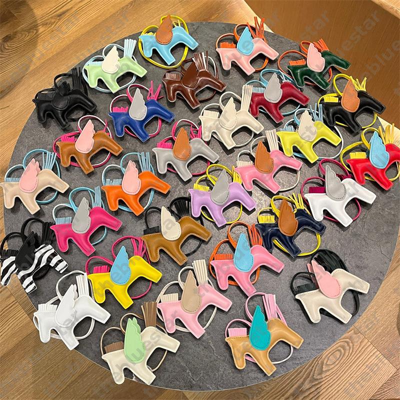 Designer Bag Charm Women Handbag Pendant Cute little horse Keyring Nano Pegasus Purse Ornament Keychain Wing Flying Horses Bag Charms