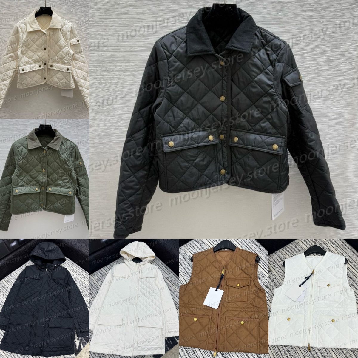 (go off picture not the description) Fashion Designer Jackets Winter Warm Coat Outdoor Style Vest Luxury Women Men Couple's Clothing 32215