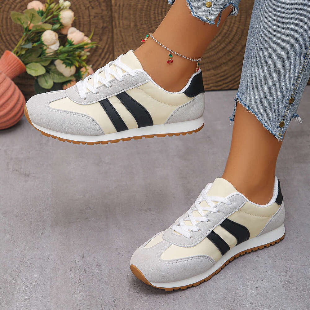 2025 Autumn Winter New White Sneakers Fashion Large Size Sports Forrest Gump Korean Style Casual Shoes