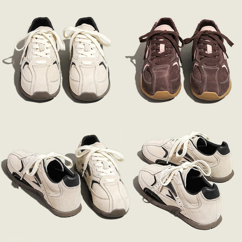 designer shoes sneakers womens trainers versatile chunky sneaker comfortable lightweight soft sole stylish outdoor casual women shoes size 35-40