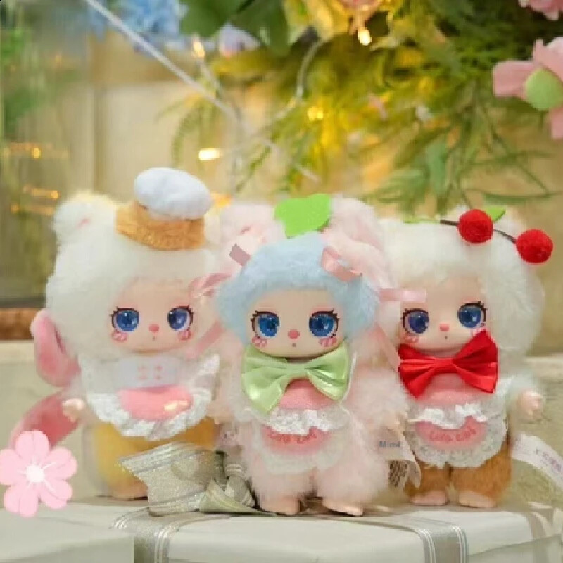 Genuine Liila Luck Cat Mystery Boxes V4 Serise LiilaS Chef Kitten Blind Box Action Figures Trendy Zoo Gifts 250822