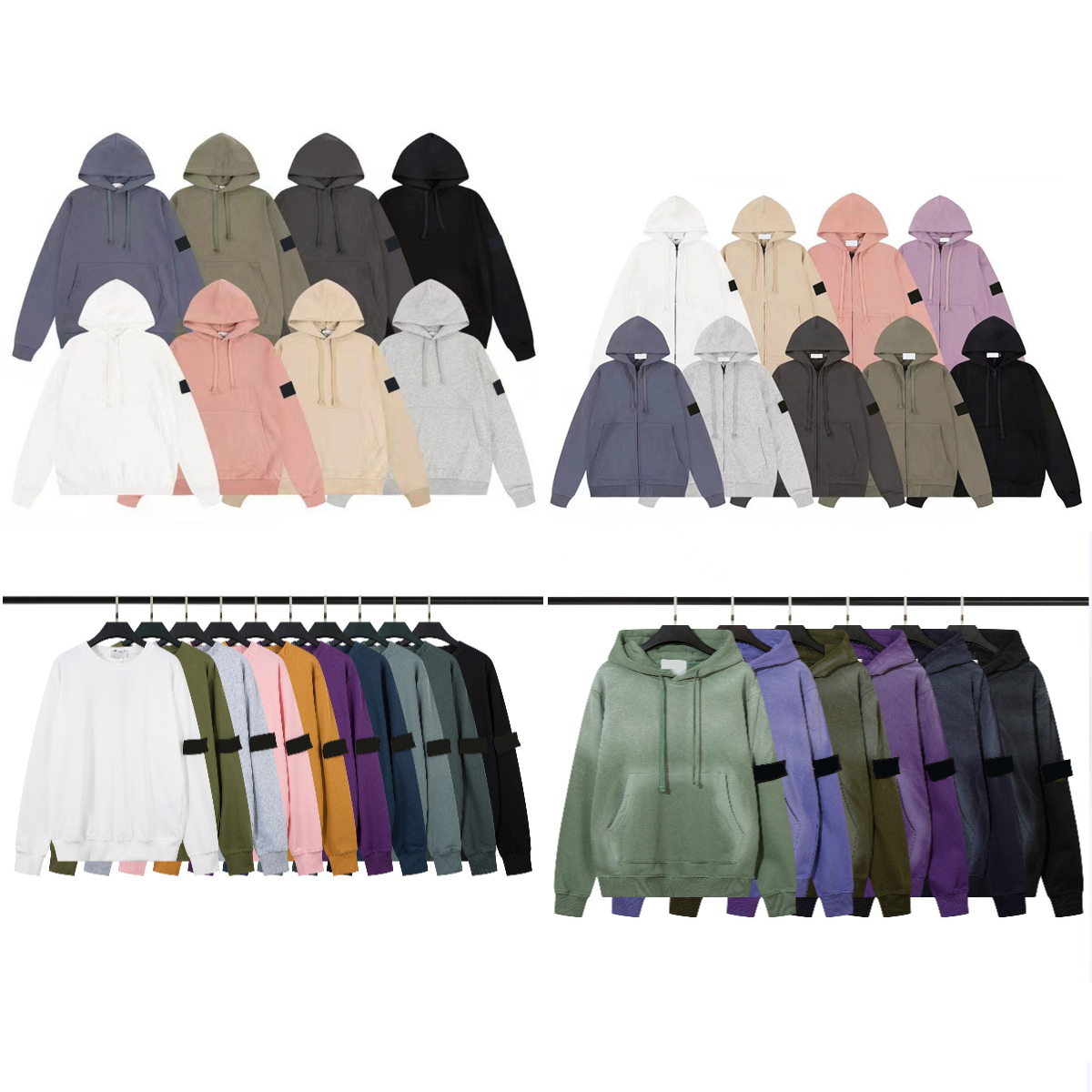 Stone Hoodie Designer Hoodie Mens Armband Sweatshirt Stones Jacket Pattern Print Pullover Loose Sleeve Autumn Hoodies High Quality Couple Clothin