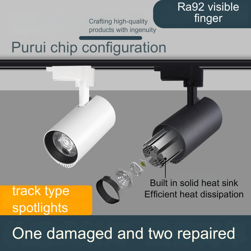 High-Efficiency Spotlights with Adjustable Brightness - Perfect for Living Rooms and Shopping Malls lEd30