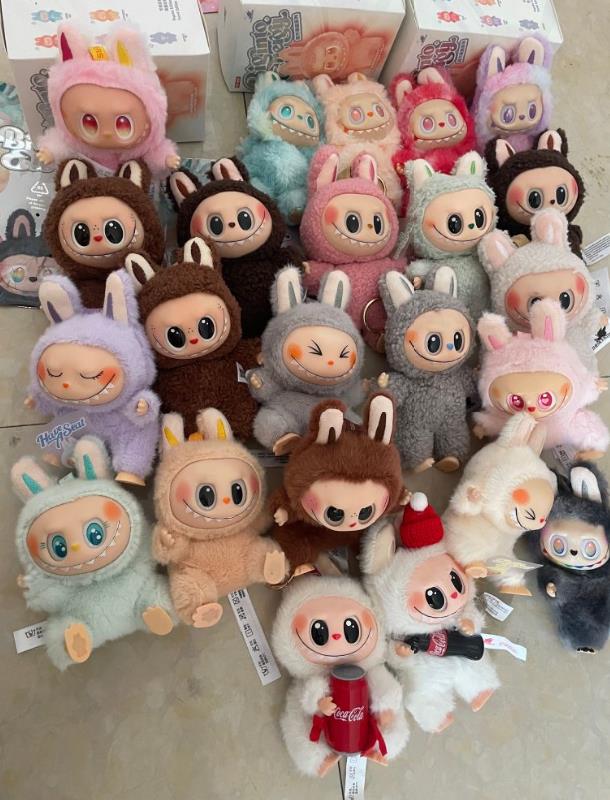 2025 Labubu plush toys BD box full series V1 V2 V3 V4 cute plush toys decorative accessories dolls Labubu blind boxes holiday gifts T202522