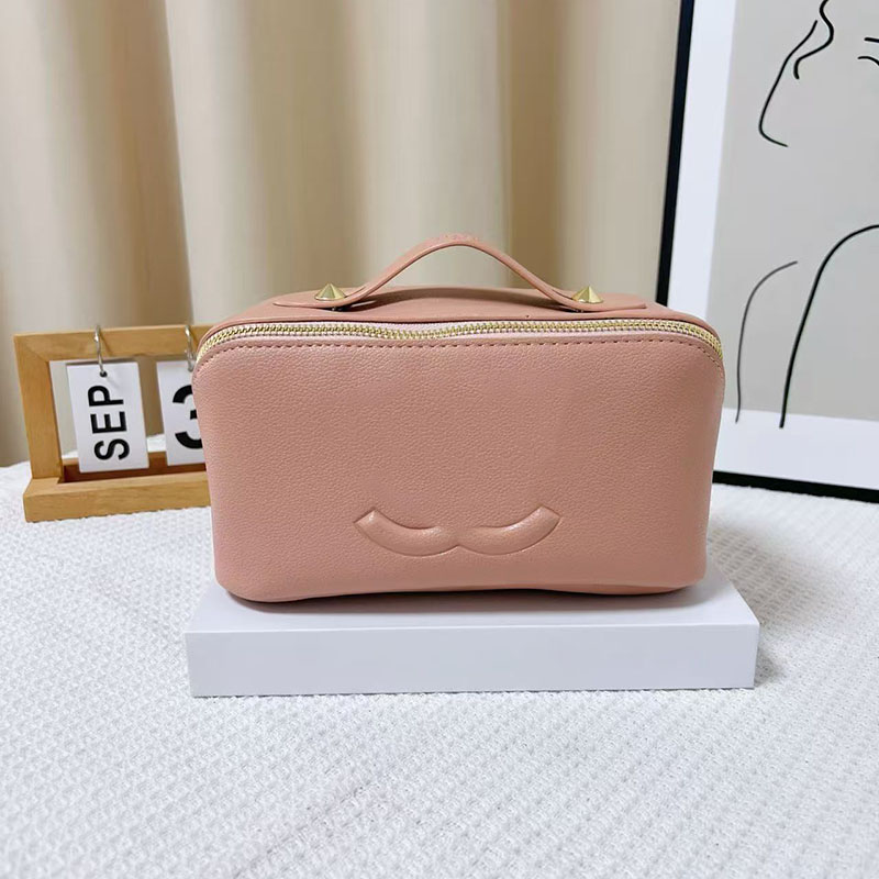 fashion womens vanity cosmetic bag luxury mens makeup bags designer make up pouch Vintage large capacity toiletry storage bag CSD2508221