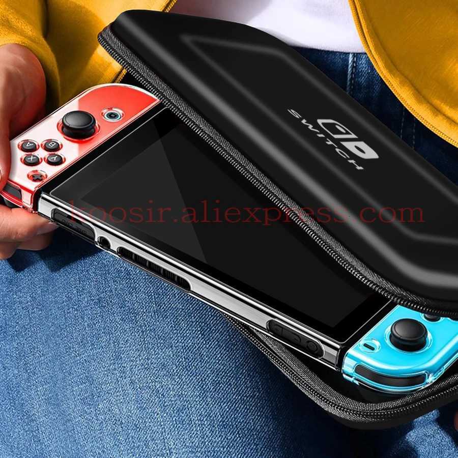 Nintendo Switch Portable Hand Storage Bag Switch Console EVA Carry Case Protective Shell for Switch Accessories Y250822
