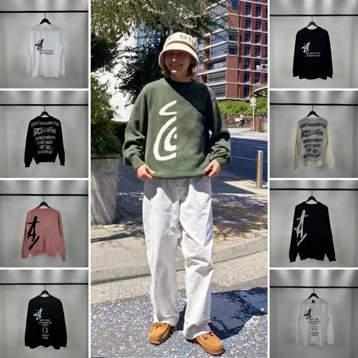 Designer Mens Sweat… - image