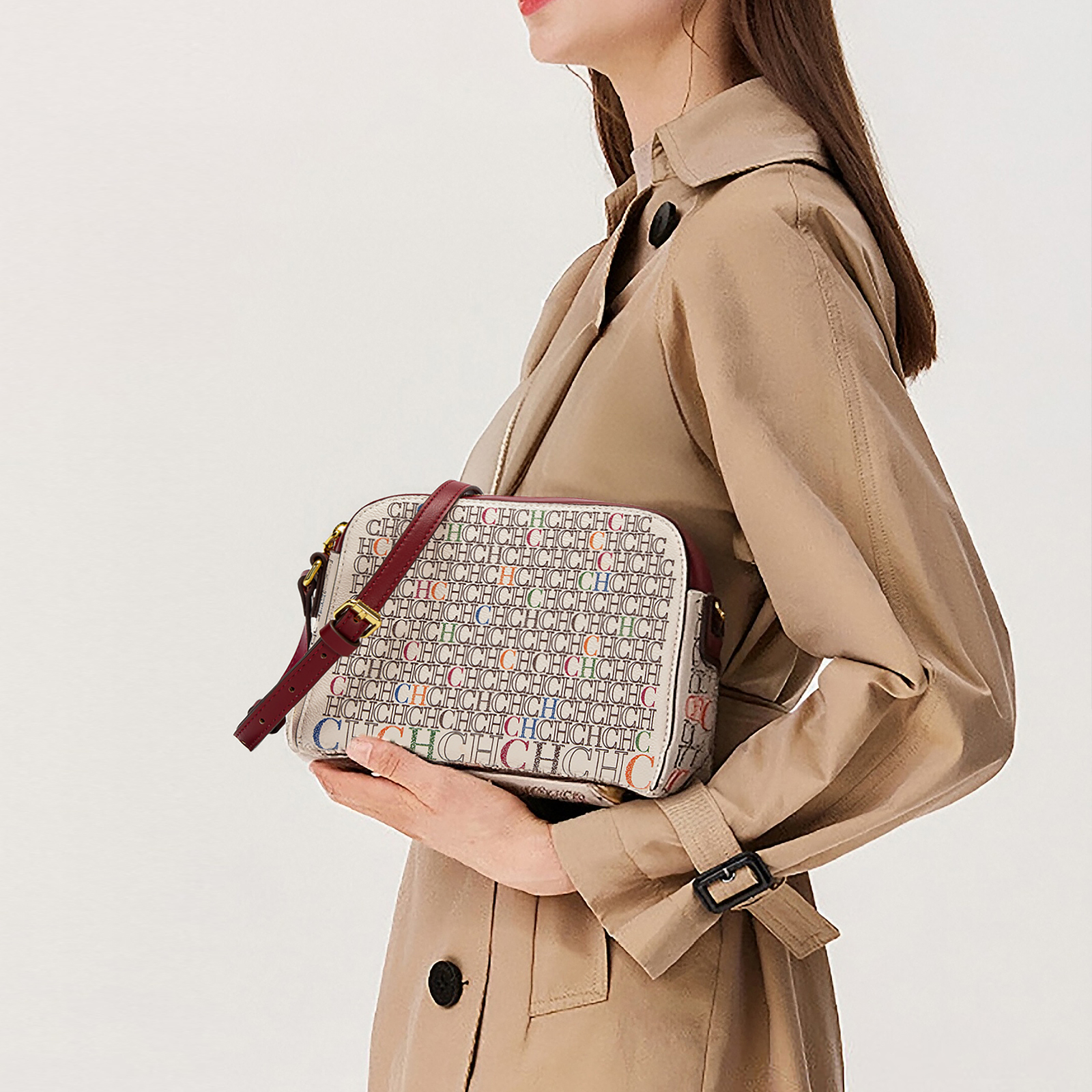 Fashion Women's Large Capacity Handbag 2025 Autumn New Multi functional Women's Shoulder Bag