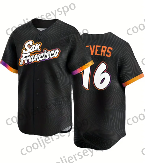 Custom Baseball Jersey Rafael Devers Willy Adames 51 Jung Hoo Lee Baseball Stitched Jerseys Logan Webb Bailey Yastrzemski San Francisco