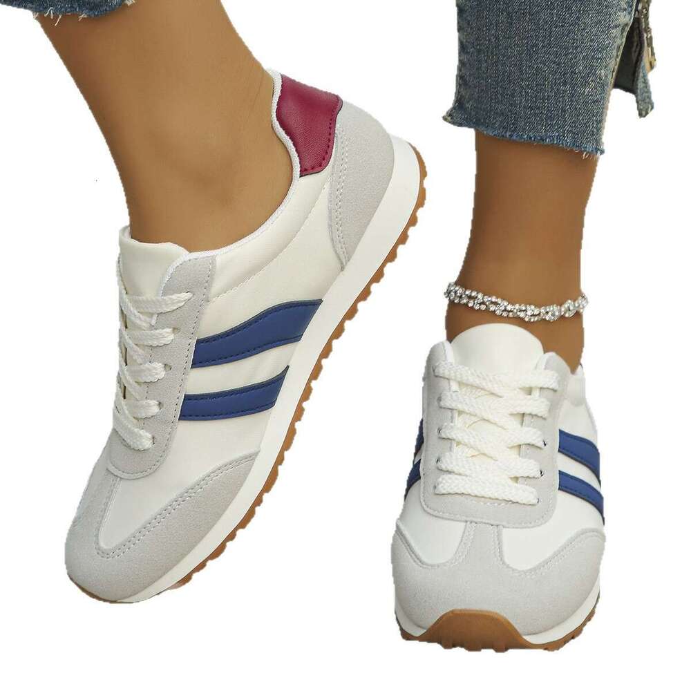 2025 Autumn Winter New White Sneakers Fashion Large Size Sports Forrest Gump Korean Style Casual Shoes